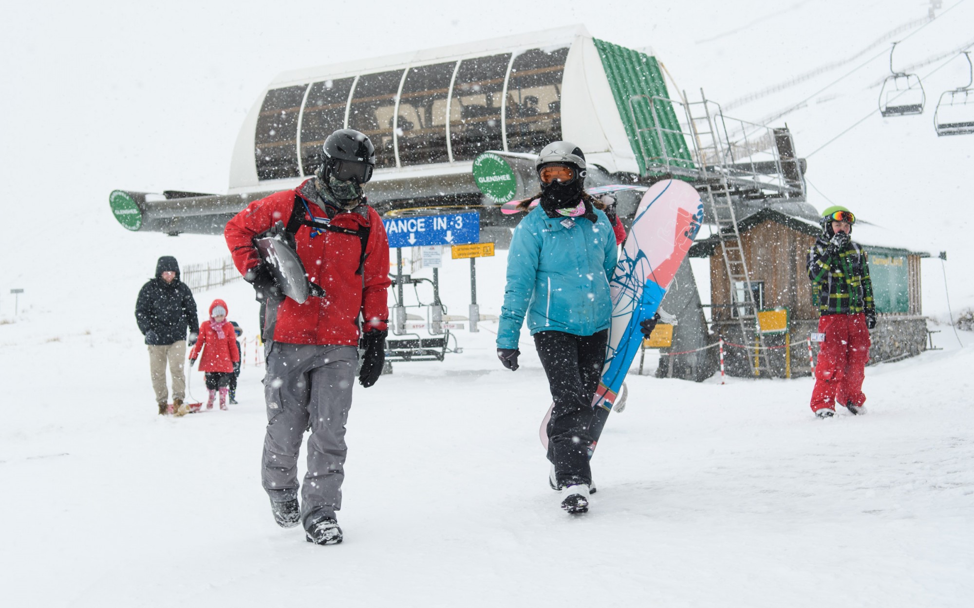 Visitors Information for Ski Glenshee Mountain Resort