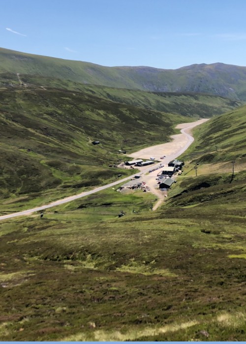 Summer at Glenshee Ski Centre