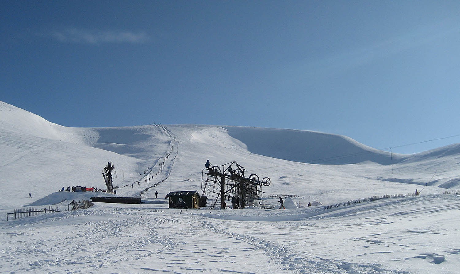 History Of Glenshee Snowsports Centre