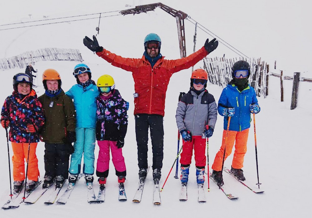Blair Ski School lessons