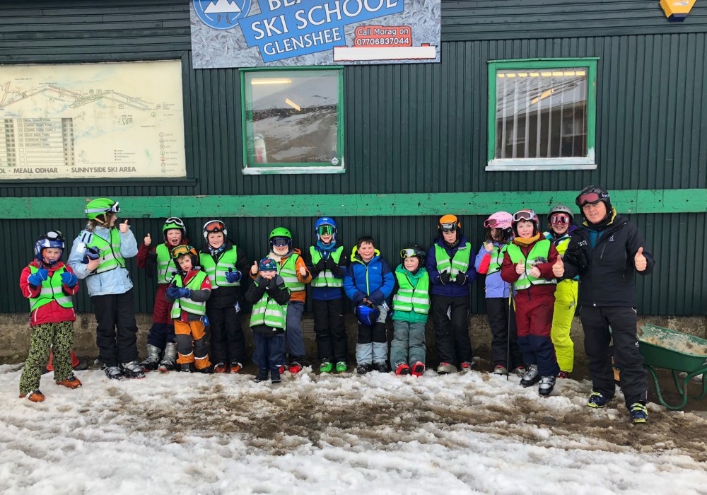 Blair Ski School lessons
