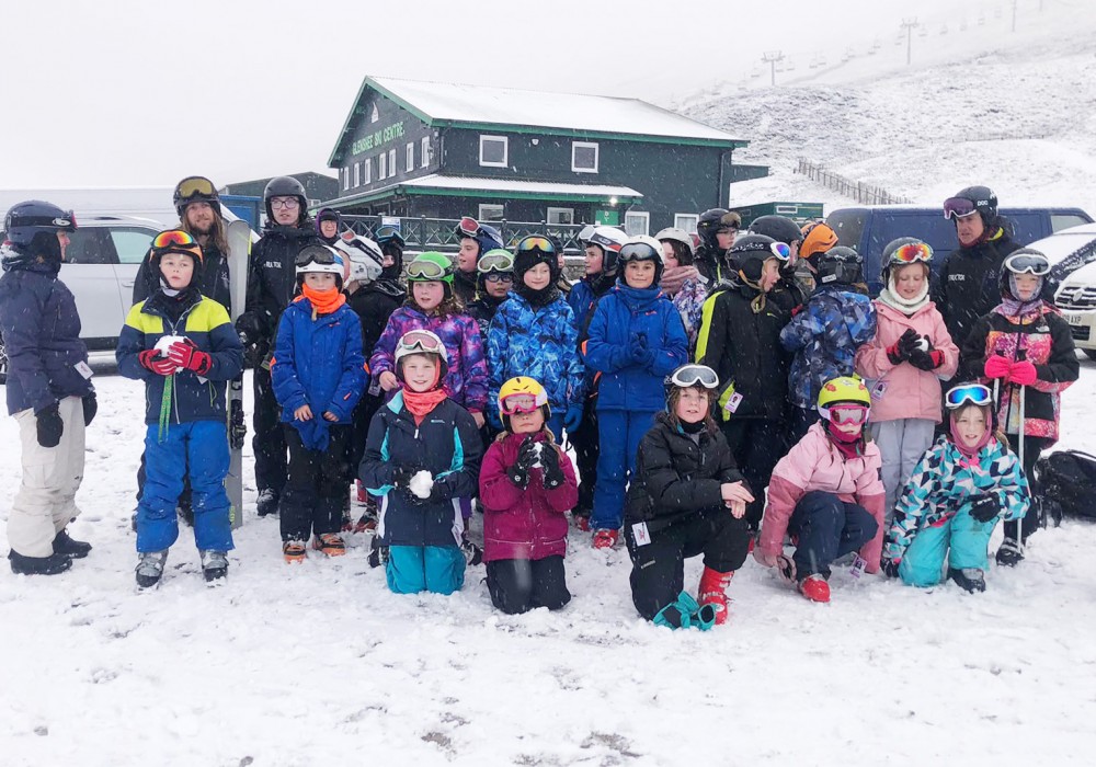 Blair Ski School lessons
